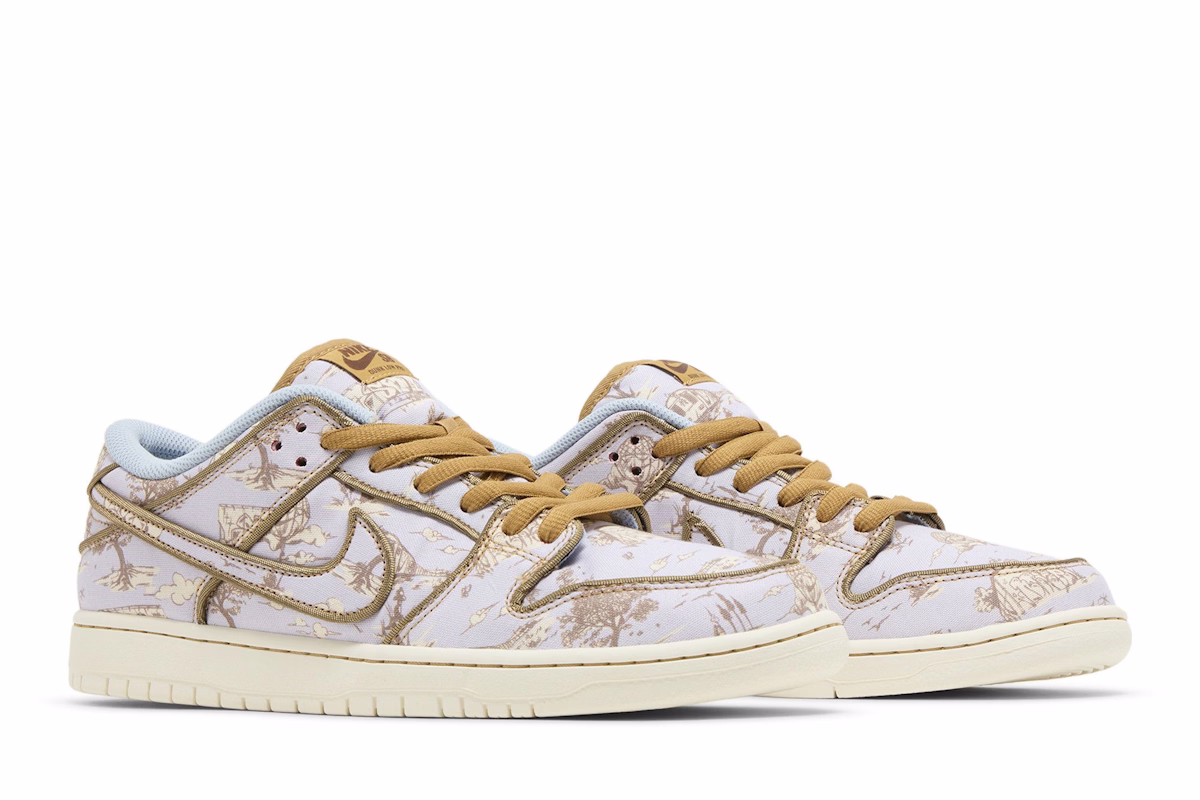 Nike Dunk Low Premium SB 'Pastoral Print'