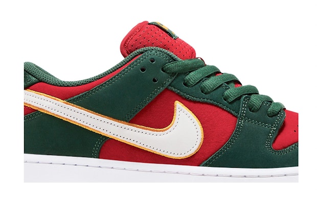 Nike Dunk Low Premium SB 'Seattle Supersonics' FZ1287-300 Order Nike Dunk Low Premium SB 'Seattle Supersonics' FZ1287-300