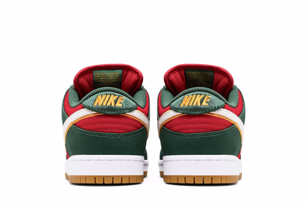 Nike Dunk Low Premium SB 'Seattle Supersonics'