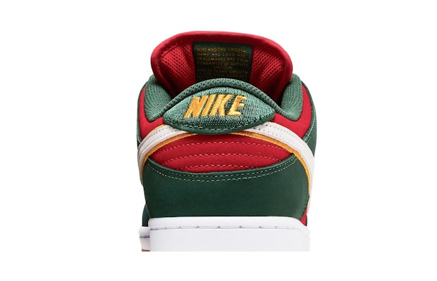 Nike Dunk Low Premium SB 'Seattle Supersonics' FZ1287-300 Sizing Nike Dunk Low Premium SB 'Seattle Supersonics' FZ1287-300