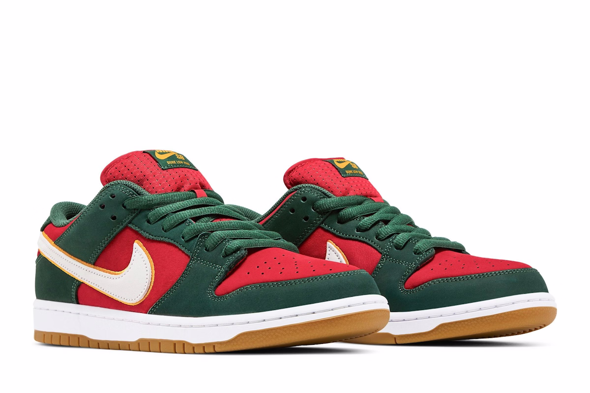 Nike Dunk Low Premium SB 'Seattle Supersonics'