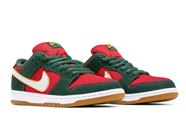 Nike Dunk Low Premium SB 'Seattle Supersonics' FZ1287-300 Cheap Nike Dunk Low Premium SB 'Seattle Supersonics' FZ1287-300