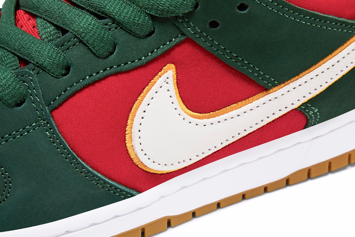 Nike Dunk Low Premium SB 'Seattle Supersonics'