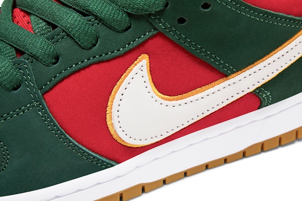Nike Dunk Low Premium SB 'Seattle Supersonics' FZ1287-300 2
