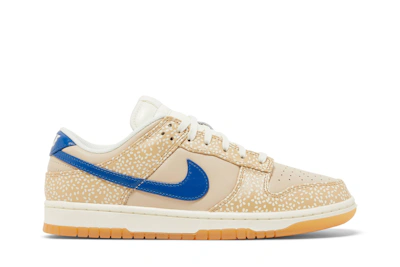 Nike Dunk Low PRM 'Sesame/Blue Swoosh' DZ4853-200