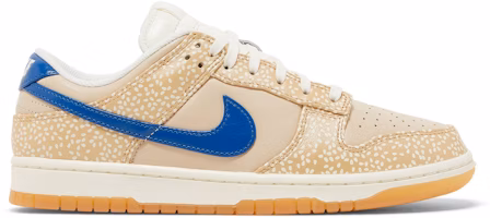 Nike Dunk Low PRM 'Sesame/Blue Swoosh' DZ4853-200 Nike Dunk Low PRM 'Sesame/Blue Swoosh' DZ4853-200