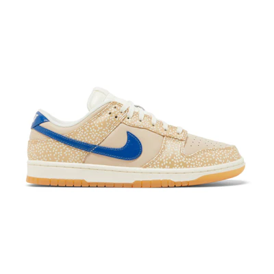 Nike Dunk Low PRM 'Sesame/Blue Swoosh'