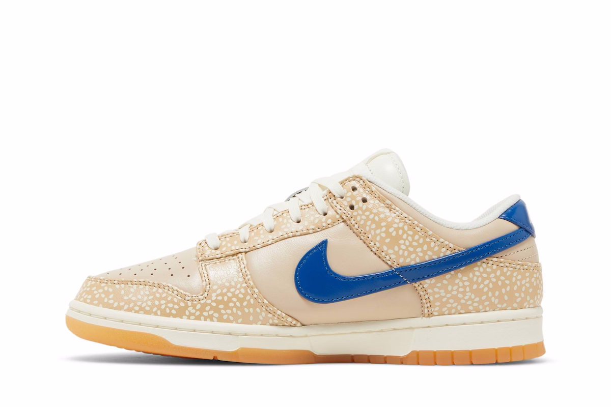 Nike Dunk Low PRM 'Sesame/Blue Swoosh' DZ4853-200