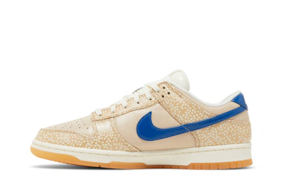 Nike Dunk Low PRM 'Sesame/Blue Swoosh' DZ4853-200