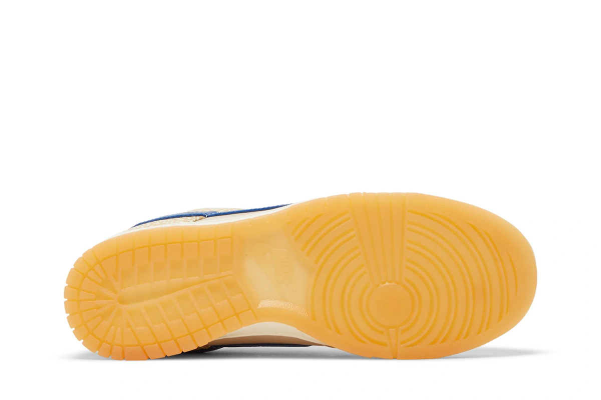 Nike Dunk Low PRM 'Sesame/Blue Swoosh' DZ4853-200