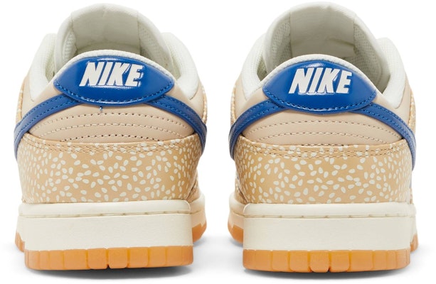 나이키 덩크 로우 프리미엄 "참깨/블루 스우시" DZ4853-200 Details for 나이키 덩크 로우 프리미엄 "참깨/블루 스우시" DZ4853-200