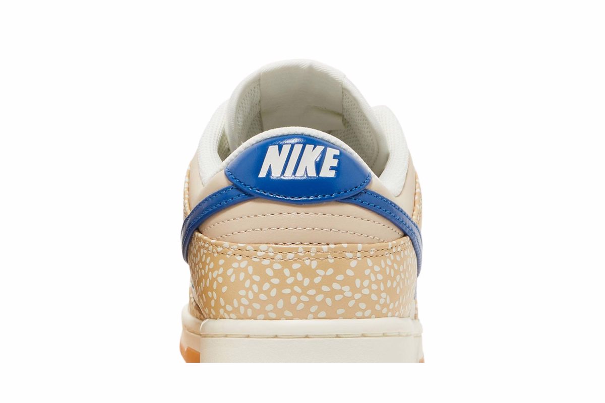 Nike Dunk Low PRM 'Sesame/Blue Swoosh' DZ4853-200