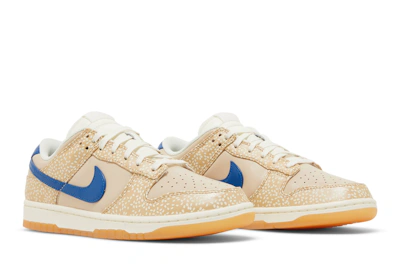 Nike Dunk Low PRM 'Sesame/Blue Swoosh' DZ4853-200