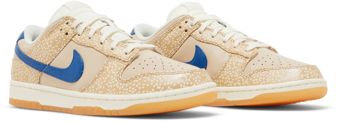 나이키 덩크 로우 프리미엄 "참깨/블루 스우시" DZ4853-200 Cheap 나이키 덩크 로우 프리미엄 "참깨/블루 스우시" DZ4853-200