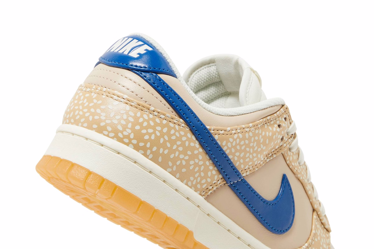Nike Dunk Low PRM 'Sesame/Blue Swoosh' DZ4853-200