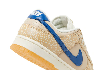 Nike Dunk Low PRM 'Sesame/Blue Swoosh' DZ4853-200