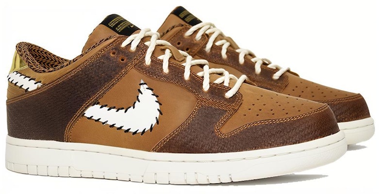 ナイキ ダンク パリ QS "エールブラウン" AH1072-200 Lookbook ナイキ ダンク パリ QS "エールブラウン" AH1072-200