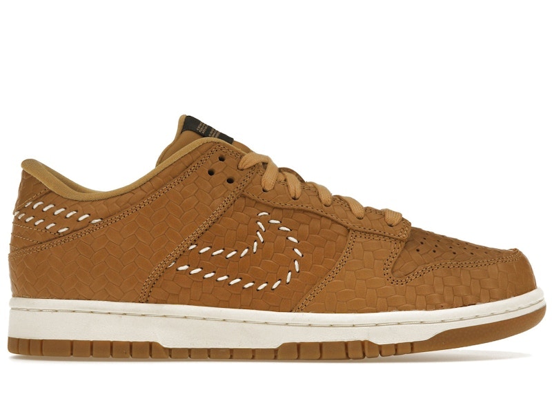 Buy 耐克Dunk Low PRM QS巴黎‘基本金’ AH1072-700