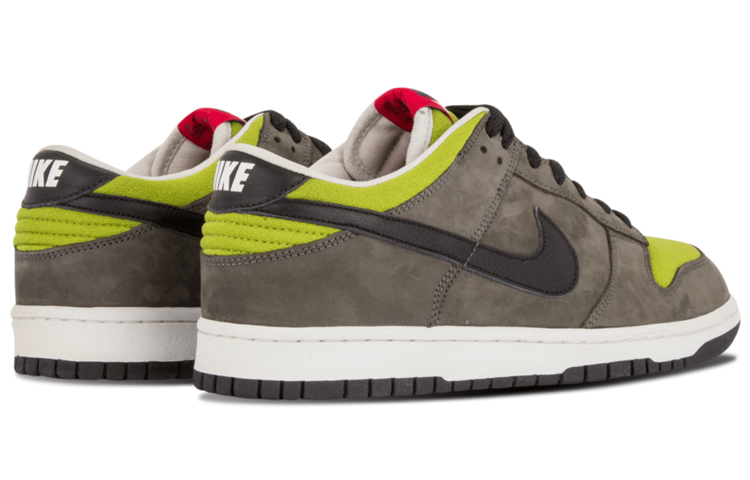 Lookbook Nike Dunk Low Pro 'Kermit' Sepatu Hijau Anak-anak 624044-003