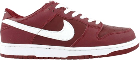 Nike Dunk Low Pro B 'Team Red' 624044-612 Nike Dunk Low Pro B 'Team Red' 624044-612