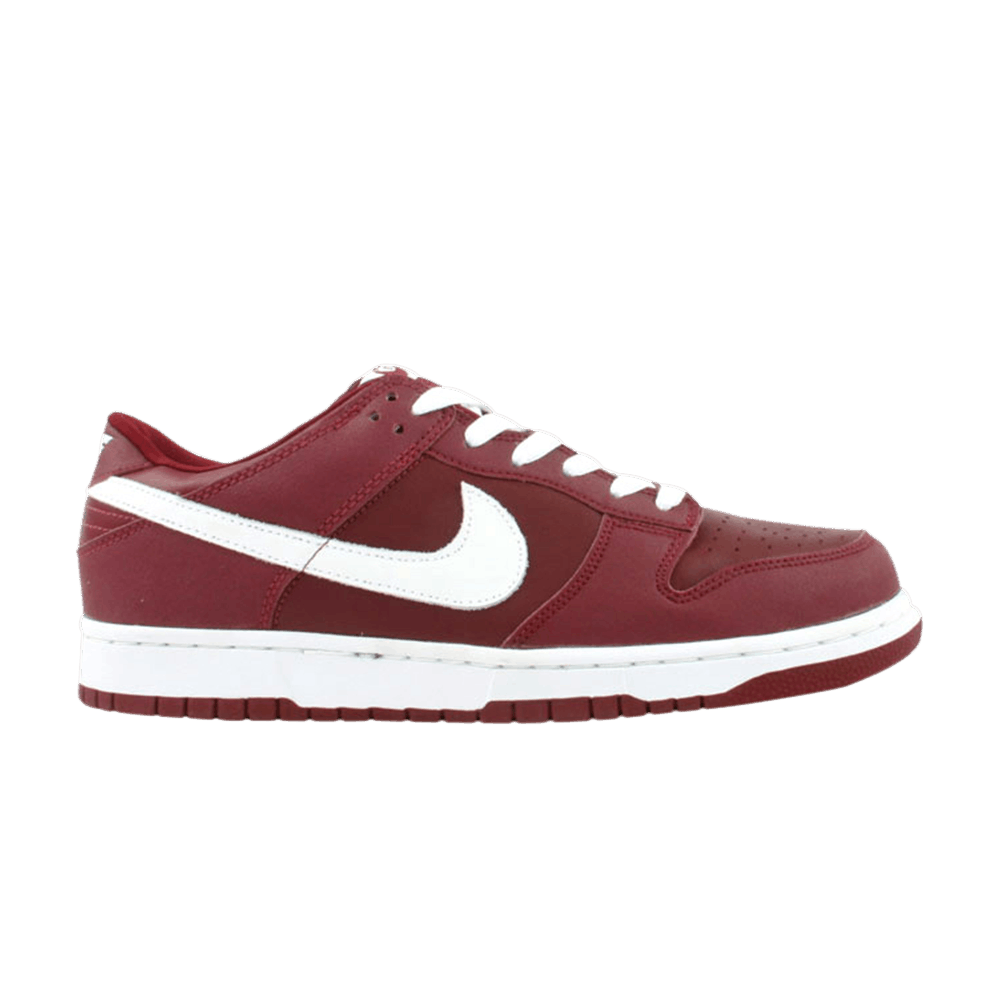 Nike Dunk Low Pro B 'Team Red' 624044-612