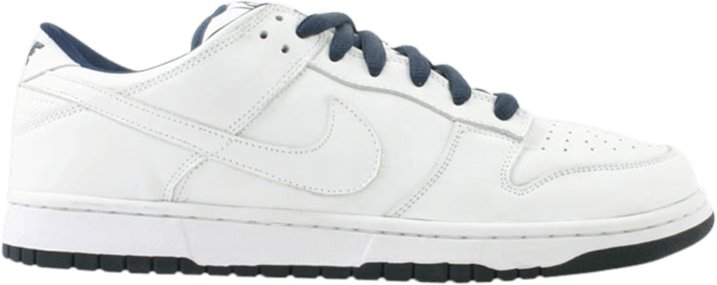 耐吉Dunk Low Pro B '白色/午夜海军蓝' 624044-111 Buy 耐吉Dunk Low Pro B '白色/午夜海军蓝' 624044-111
