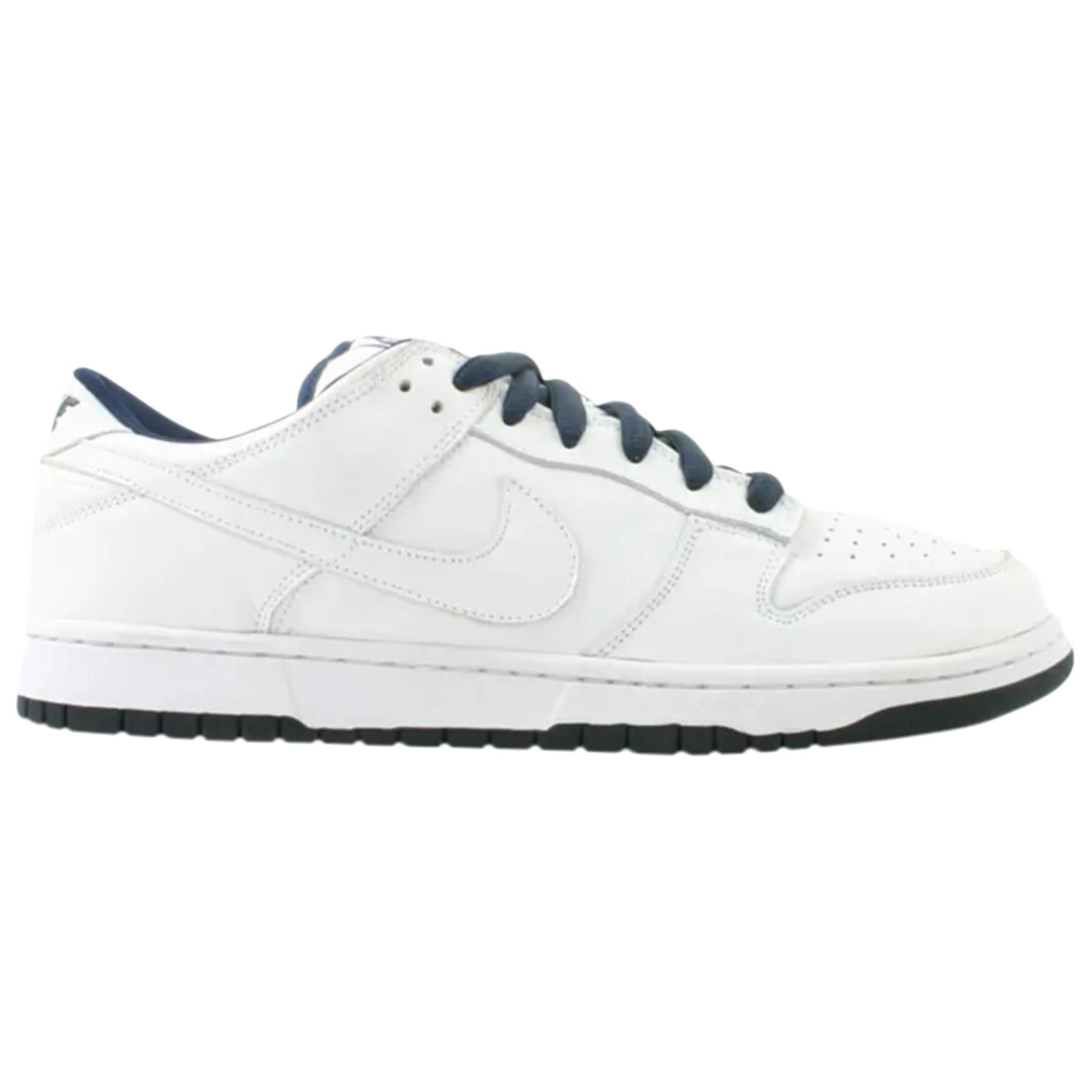 Nike Dunk Low Pro B 'White/Midnight Navy' 圖 2
