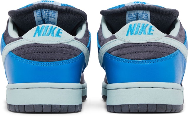 Nike Dunk Low Pro SB 'Aqua Chalk' - Biru Air Kapur 304292-032 Details for Nike Dunk Low Pro SB 'Aqua Chalk' - Biru Air Kapur 304292-032