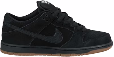 Nike Dunk Low Pro SB 'Black Gum' 304292-045