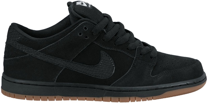 Beli Nike Dunk Low Pro SB 'Black Gum' 304292-045 - Novelship