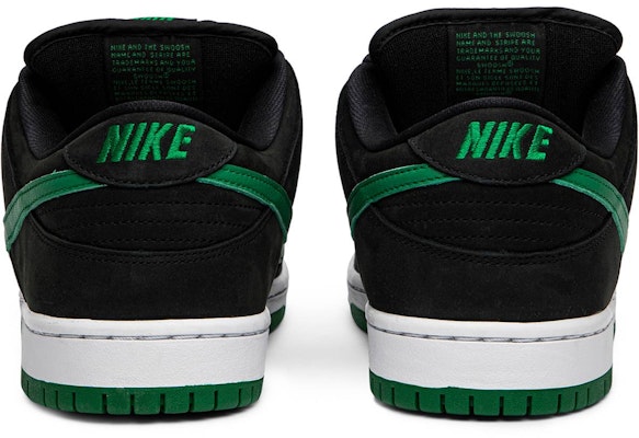 Nike Dunk Low Pro SB 'Negro Pino' BQ6817-005 Details for Nike Dunk Low Pro SB 'Negro Pino' BQ6817-005