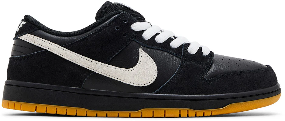 Nike Dunk Low Pro SB 'Black White Gum' HF3704-003 Buy Nike Dunk Low Pro SB 'Black White Gum' HF3704-003