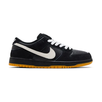 Nike Dunk Low Pro SB 'Black White Gum'