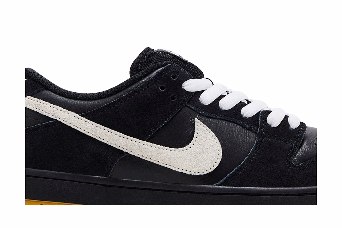 Nike Dunk Low Pro SB 'Black White Gum'
