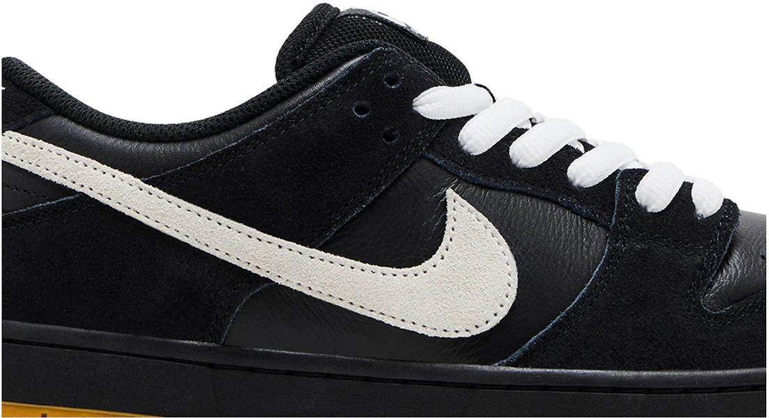 Nike Dunk Low Pro SB 'Black White Gum' HF3704-003 Lookbook Nike Dunk Low Pro SB 'Black White Gum' HF3704-003