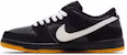 Nike Dunk Low Pro SB 'Hitam Putih Gum' HF3704-003