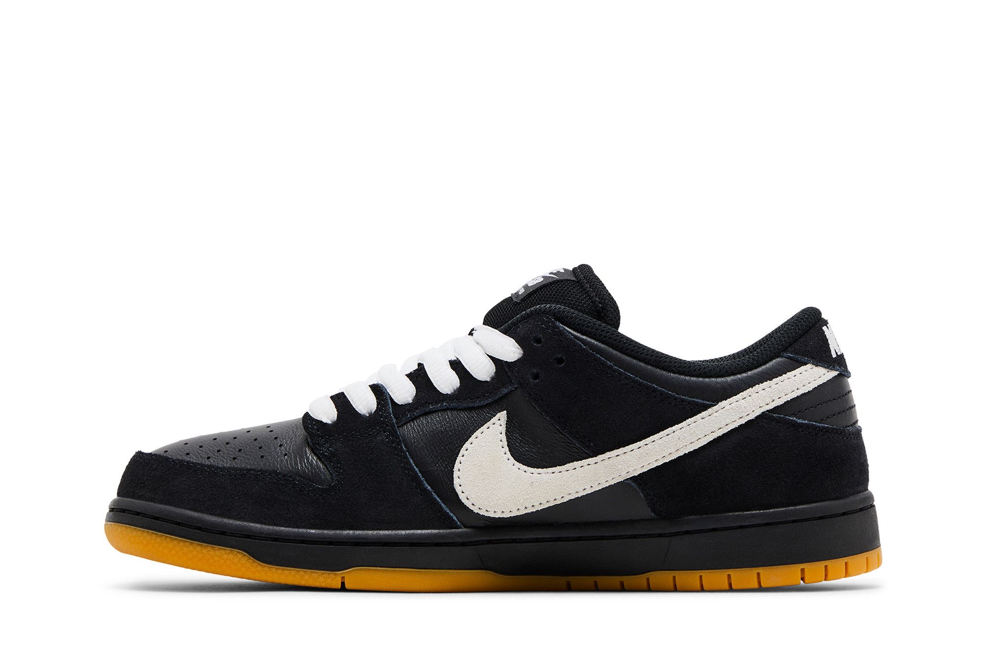 Shop Nike Dunk Low Pro SB 'Black White Gum' HF3704-003