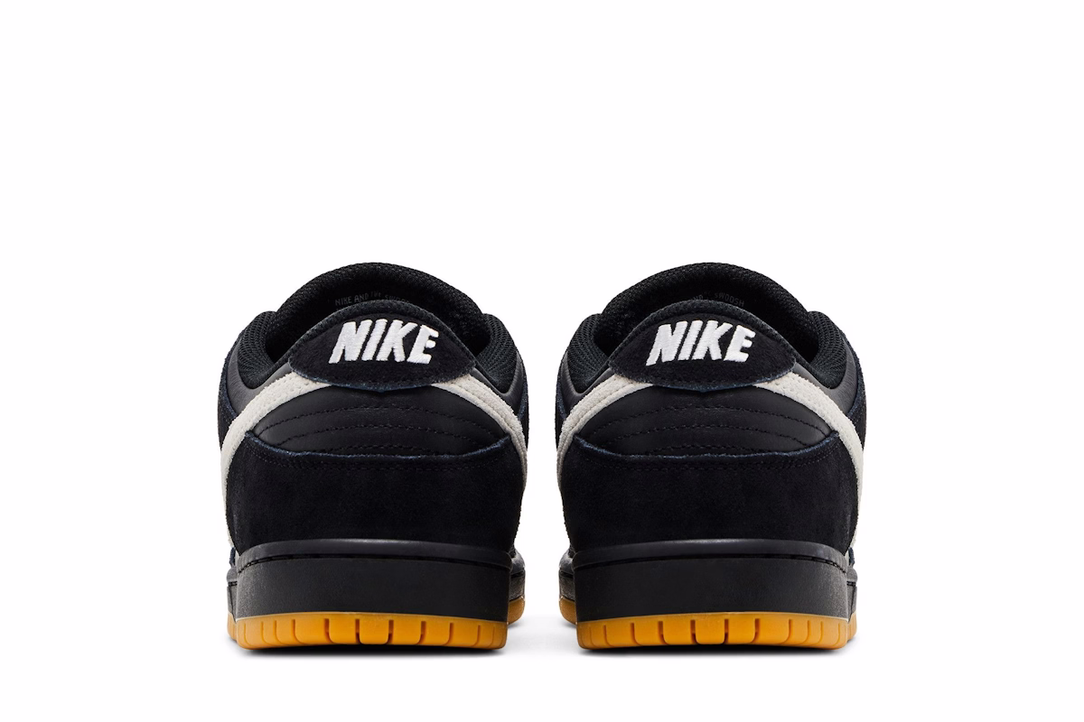 Nike Dunk Low Pro SB 'Black White Gum'