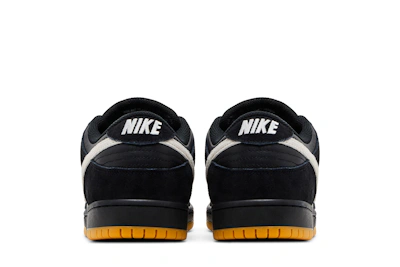 Nike Dunk Low Pro SB 'Black White Gum'