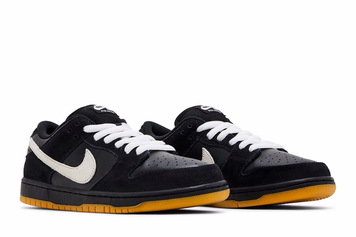 Nike Dunk Low Pro SB 'Black White Gum'