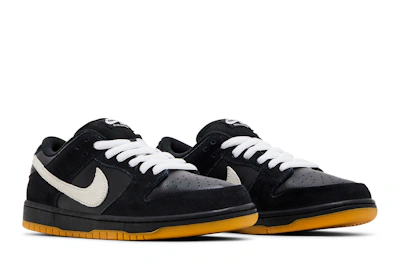 Nike Dunk Low Pro SB 'Black White Gum'