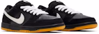 Nike Dunk Low Pro SB 'Hitam Putih Gum' HF3704-003