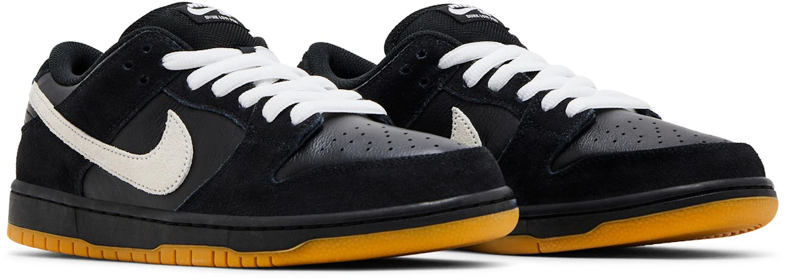 Nike Dunk Low Pro SB 'Black White Gum' HF3704-003 1