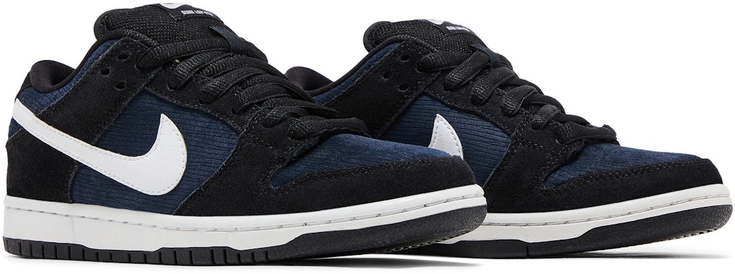 Nike Dunk SB 低筒運動鞋 男款 深藍/白色/黑色 Cheap Nike Dunk SB 低筒運動鞋 男款 深藍/白色/黑色