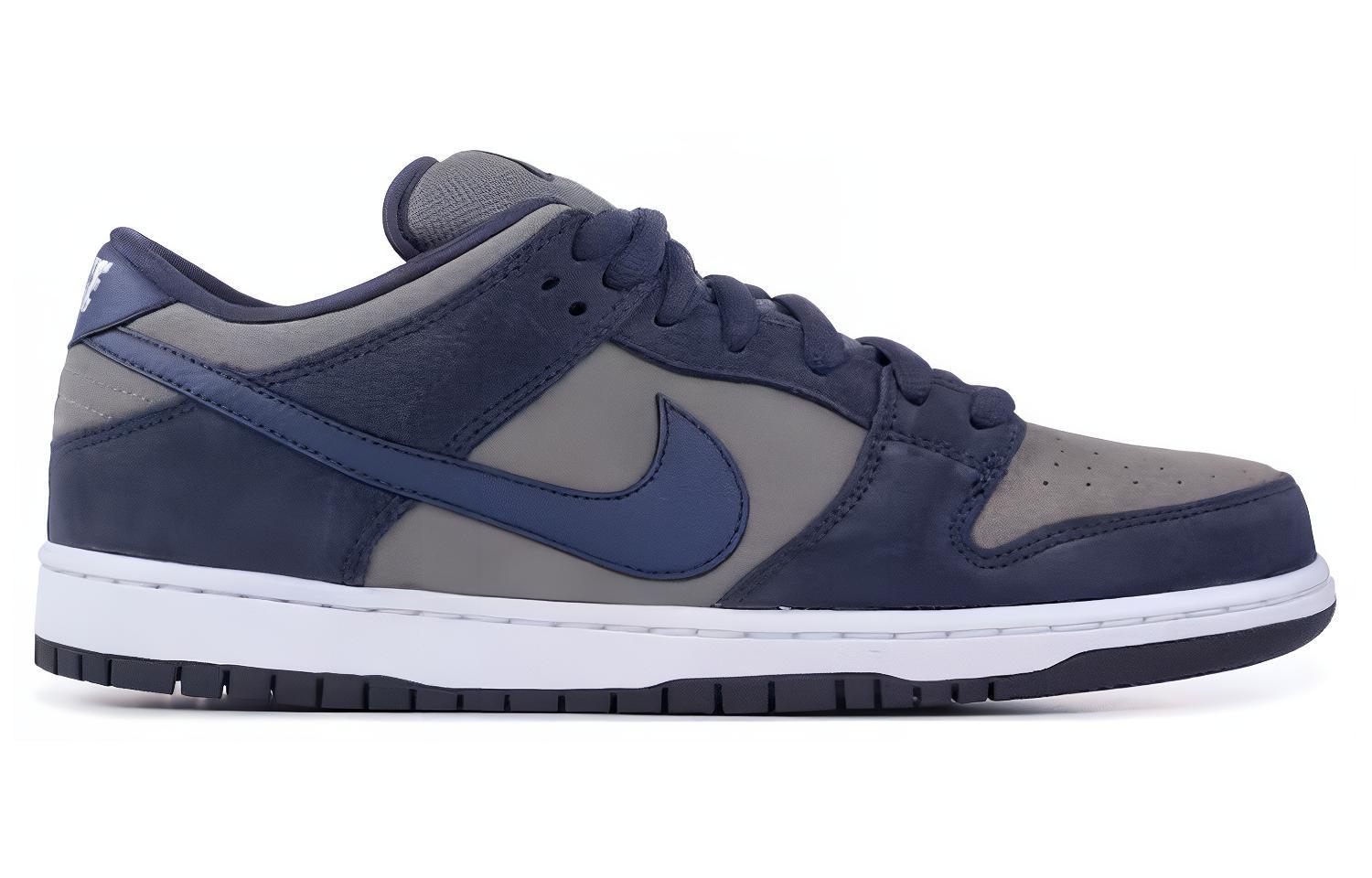 Order Nike SB Dunk低筒 防震耐磨 滑板鞋 男女皆宜 灰藍色