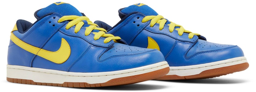 Nike Dunk Low Pro SB 'Boca Juniors' Sepatu Sneakers 304292-471 Cheap Nike Dunk Low Pro SB 'Boca Juniors' Sepatu Sneakers 304292-471