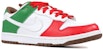 Nike Dunk Low Pro SB 'Cinco De Mayo' Lelaki 304292-113