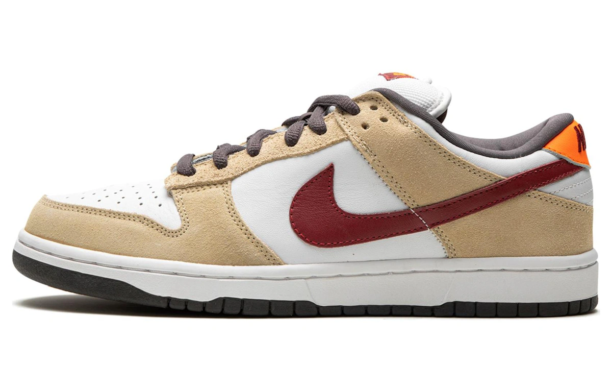 Nike Dunk Low Pro SB 'Crimson' 304292-161