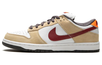 Nike Dunk Low Pro SB 'Crimson' 304292-161