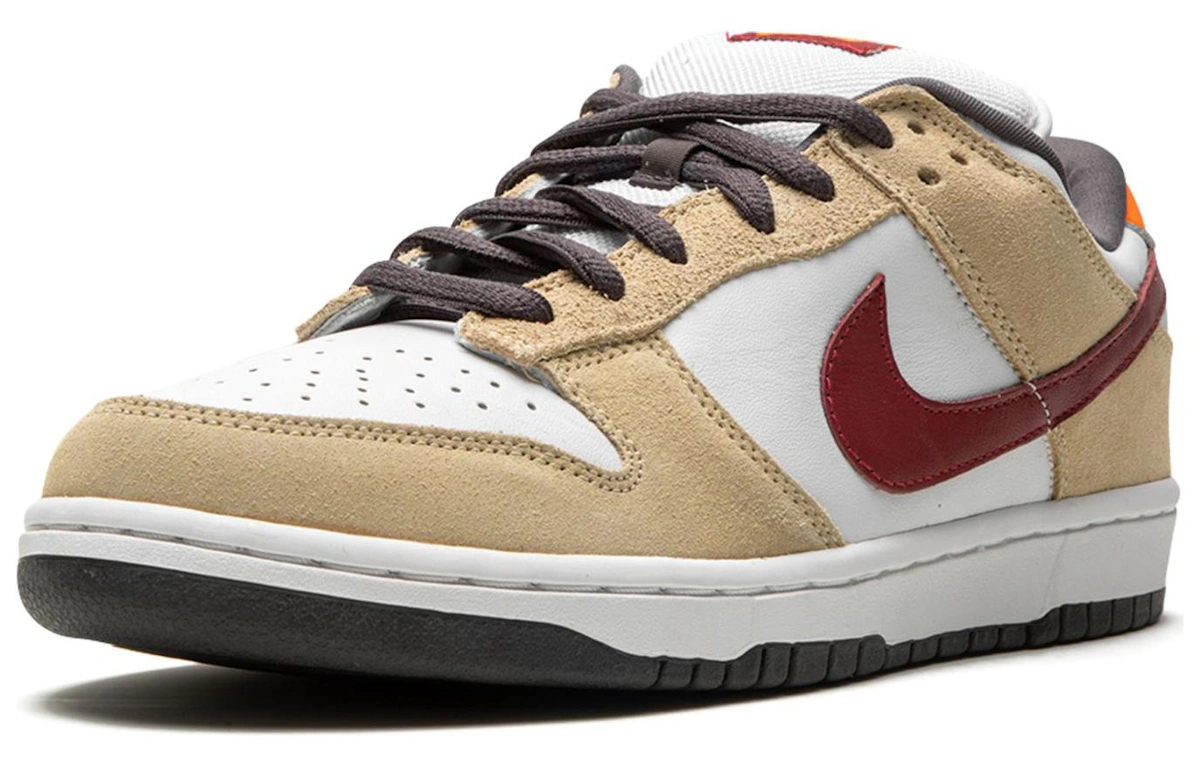Nike Dunk Low Pro SB 'Crimson' 304292-161